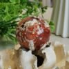 Agate Crystal Sphere
