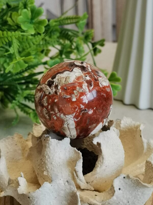 Agate Crystal Sphere