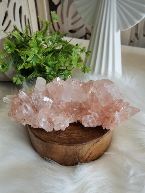 mmexport1770410720036 Cuarzo Rosa – Racimo transparente