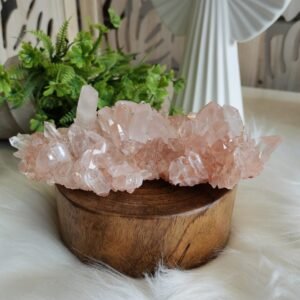 mmexport1770410722947 Cuarzo Rosa – Racimo transparente