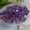 Huevo de amatista morada Large size