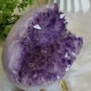 Huevo de amatista morada Large size