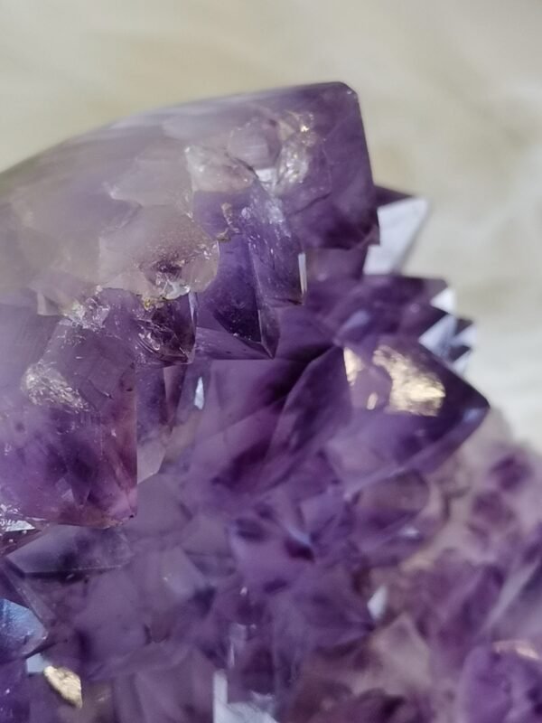 Huevo de amatista morada Large size