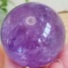 Bola de amatista natural