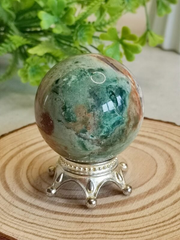 Bola de Ágata Natural