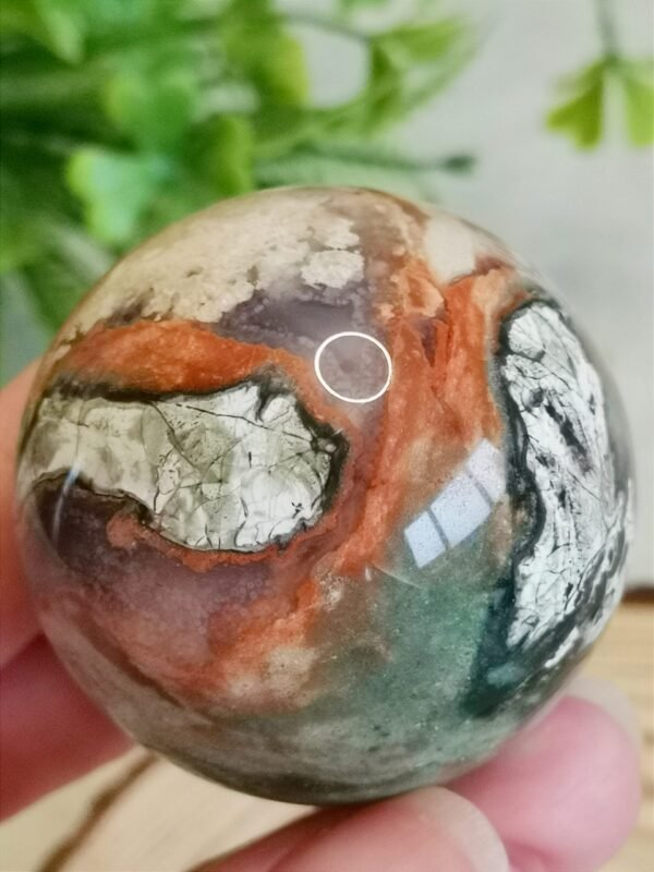 Bola de Ágata Natural