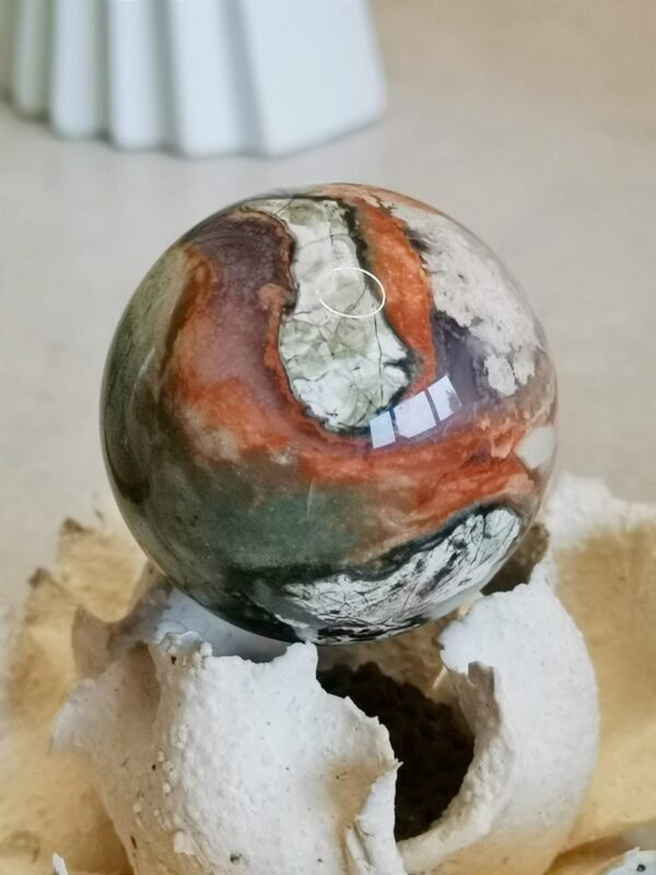 Bola de Ágata Natural