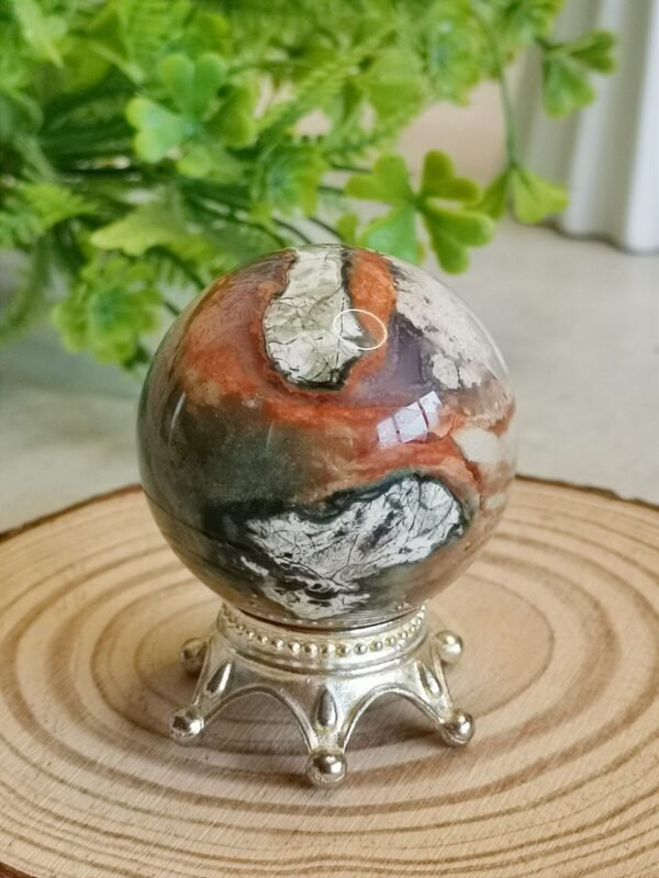 Bola de Ágata Natural