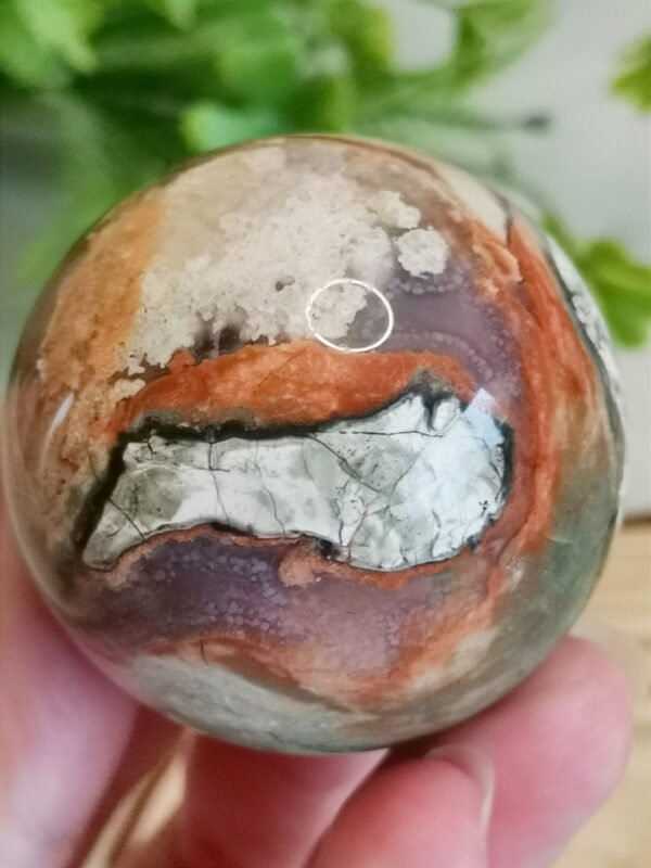 Bola de Ágata Natural