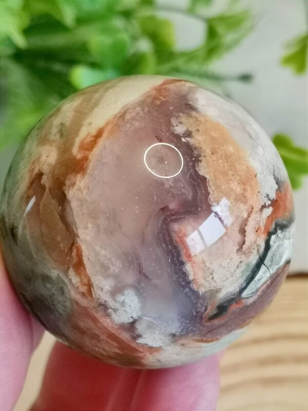 Bola de Ágata Natural
