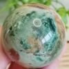Bola de Ágata Natural