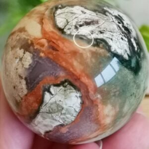 Natural Agate Ball