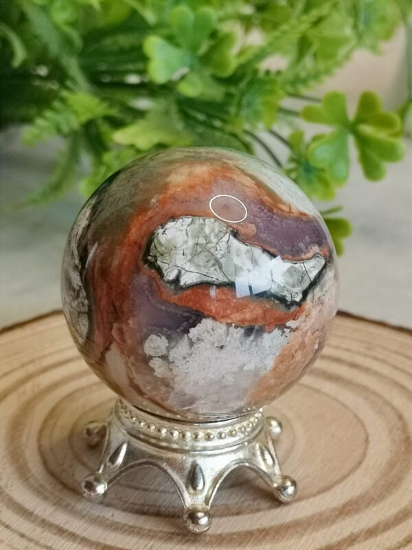 Bola de Ágata Natural