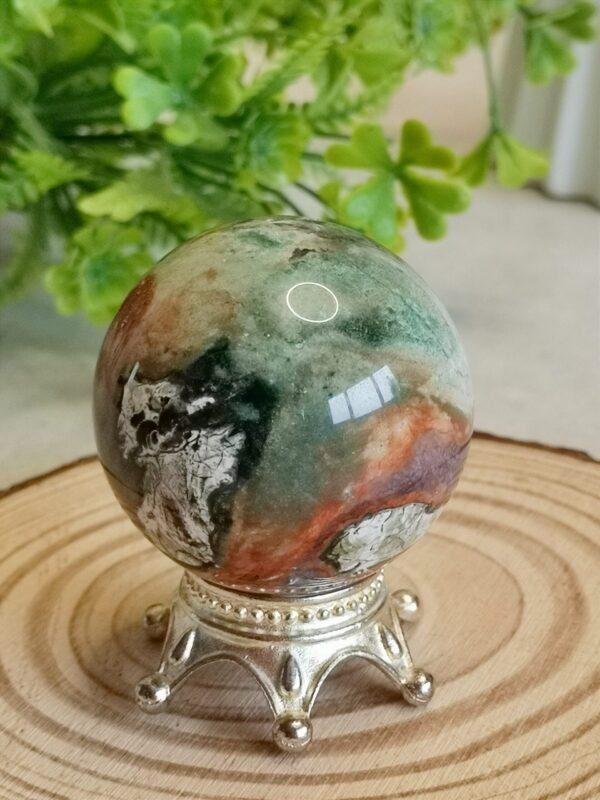 Bola de Ágata Natural