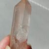 Cristal natural de cuarzo rosa