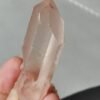 Cristal natural de cuarzo rosa