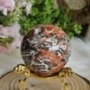 Esfera ágata “money agate” natural