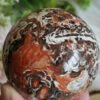 Esfera ágata “money agate” natural