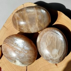 Natural Hand-Shaped Moonstone
