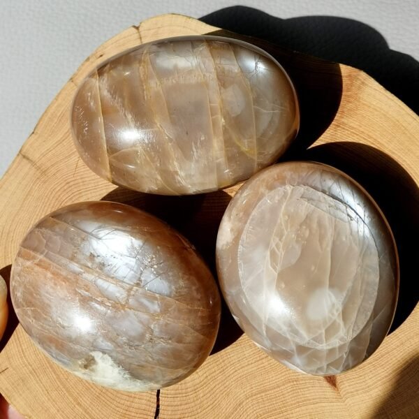 Natural Hand-Shaped Moonstone