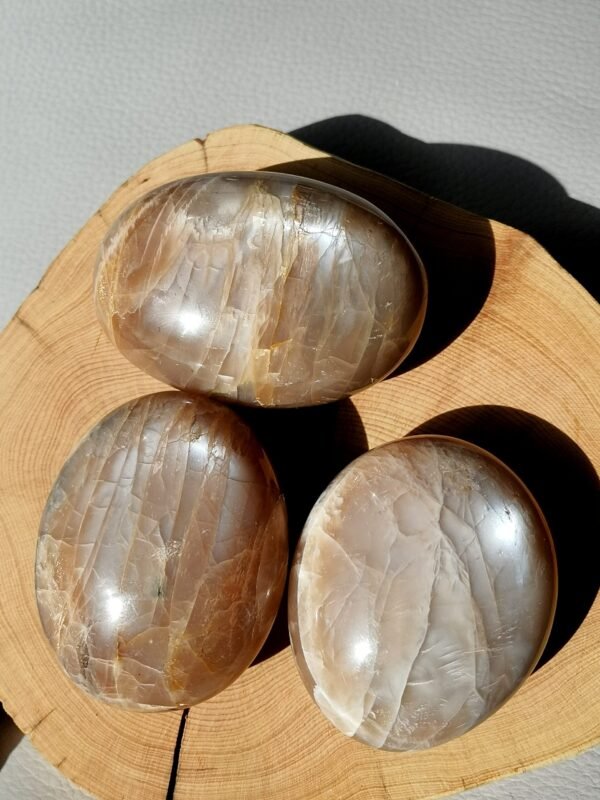 Natural Hand-Shaped Moonstone