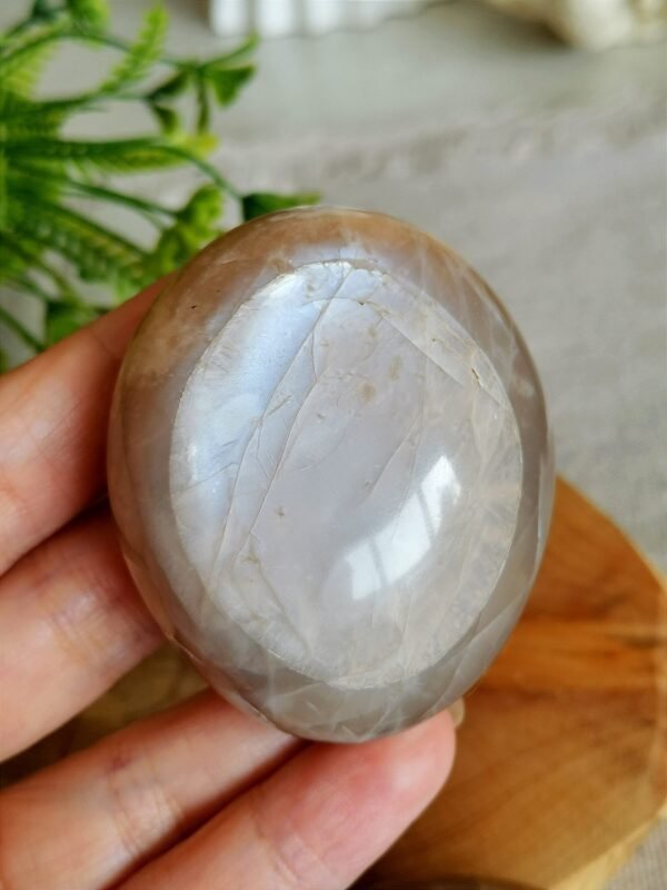 Natural Hand-Shaped Moonstone