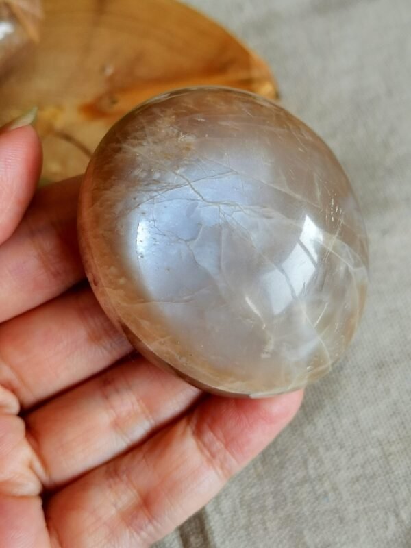 Natural Hand-Shaped Moonstone