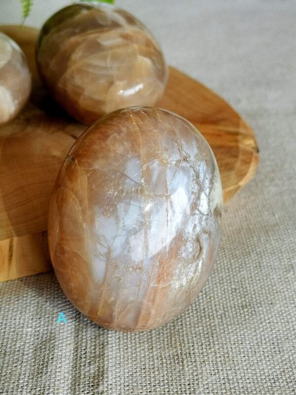 Natural Hand-Shaped Moonstone
