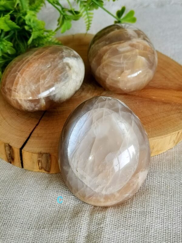 Natural Hand-Shaped Moonstone