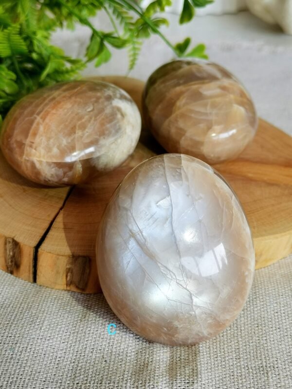 Natural Hand-Shaped Moonstone