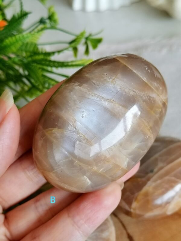 Natural Hand-Shaped Moonstone
