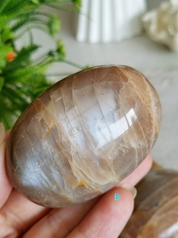Natural Hand-Shaped Moonstone