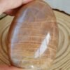 Natural Freeform Moonstone with Blue Flash • Decorative Piece & Collection