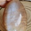 Natural Freeform Moonstone with Blue Flash • Decorative Piece & Collection