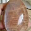 Natural Freeform Moonstone with Blue Flash • Decorative Piece & Collection