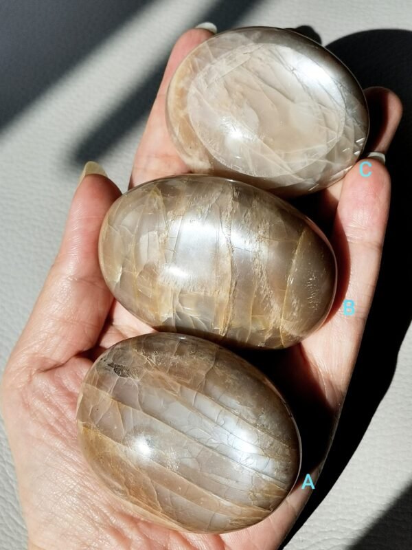 Natural Hand-Shaped Moonstone