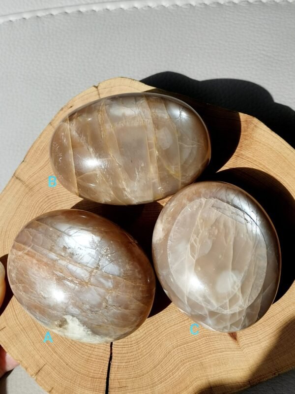 Natural Hand-Shaped Moonstone