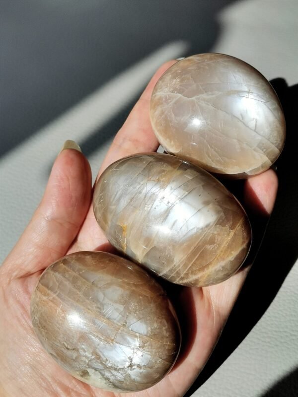 Natural Hand-Shaped Moonstone