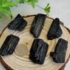Blocks of natural black tourmaline