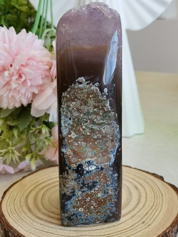 Natural Amethyst Point