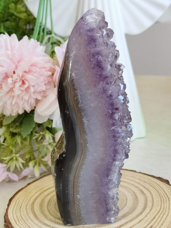 Natural Amethyst Point