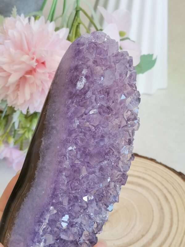 Natural Amethyst Point