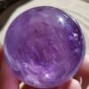 Natural amethyst ball