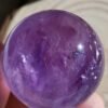 Natural amethyst ball