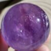 Natural amethyst ball