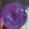 Natural amethyst ball