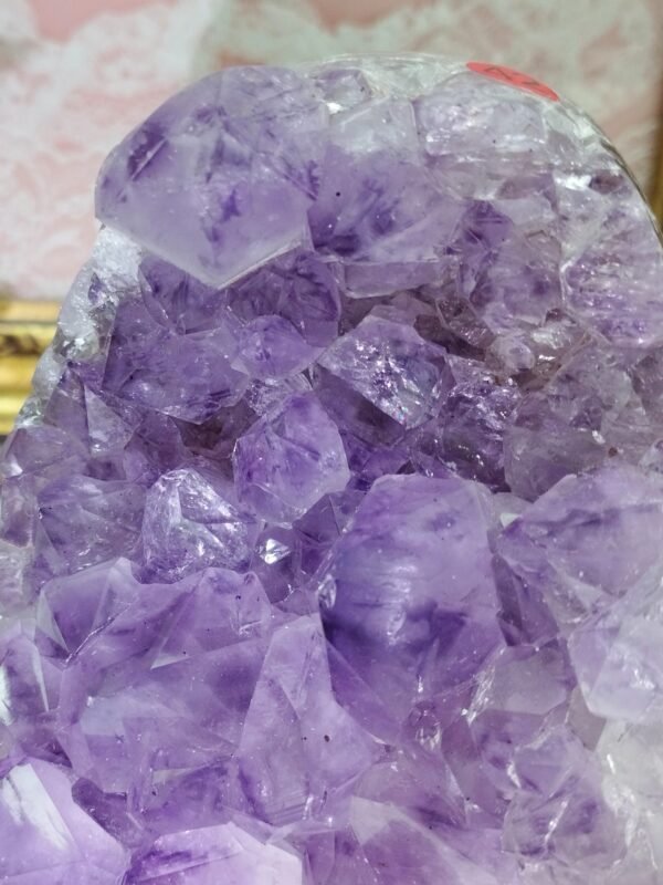 Large Natural Amethyst Druse – Mineral Crystal