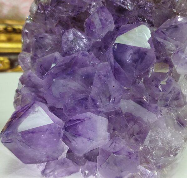 Large Natural Amethyst Druse – Mineral Crystal