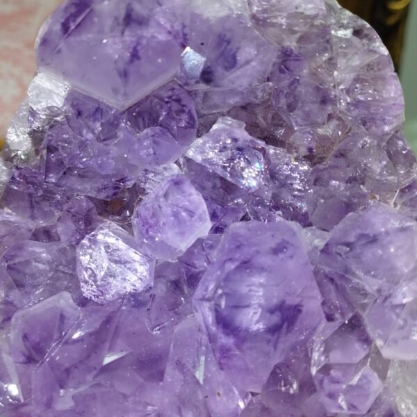 Large Natural Amethyst Druse – Mineral Crystal