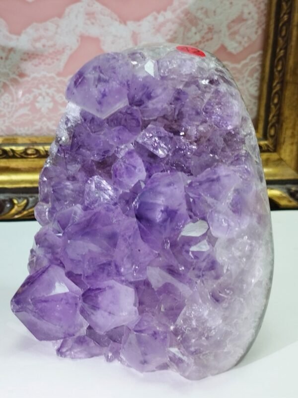 Large Natural Amethyst Druse – Mineral Crystal